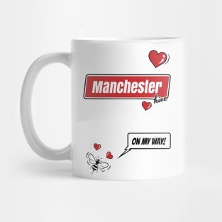 Manchester Hive | I Love Manchester Mug